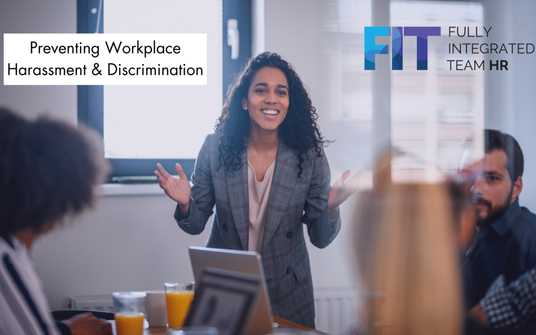 Workplace Harassment Prevention Training | FIT HR