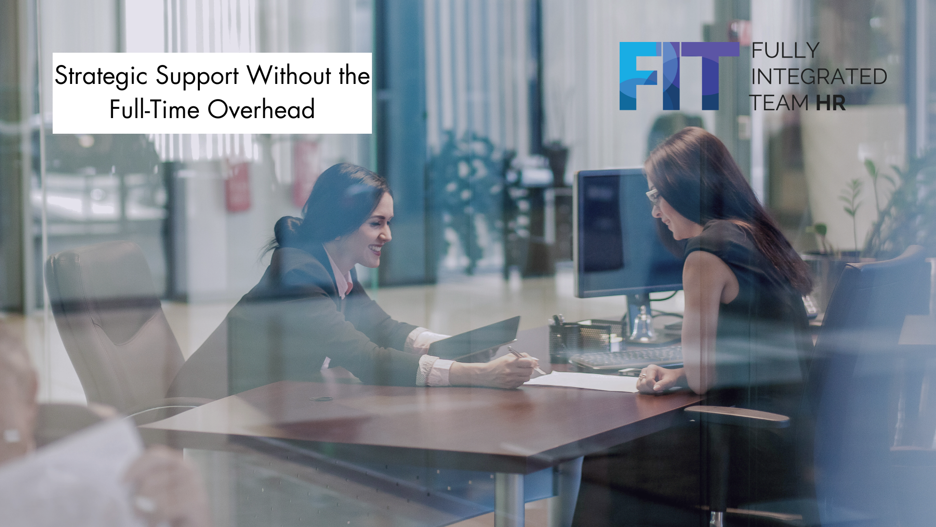 Fractional HR consultant providing support to a small business team