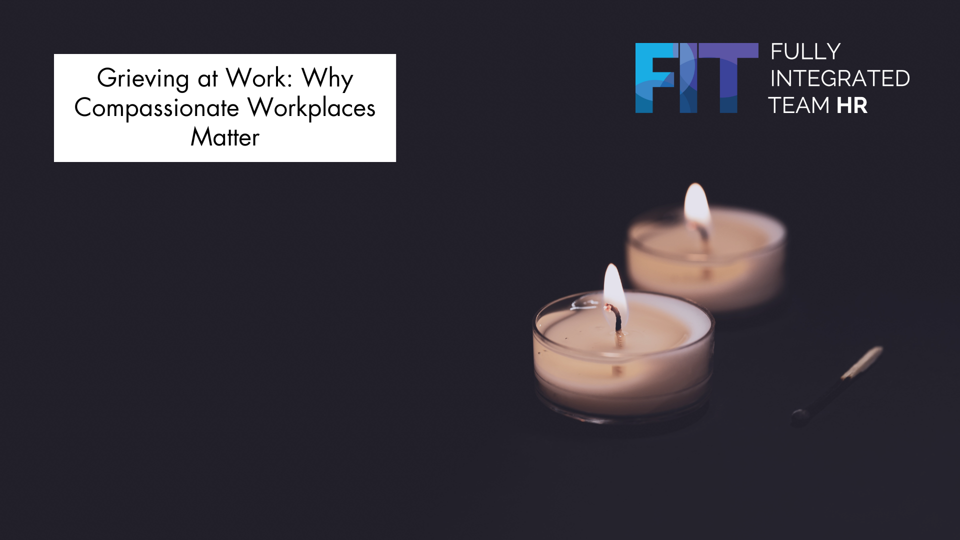 Grieving-at-work comforting a grieving employee at work