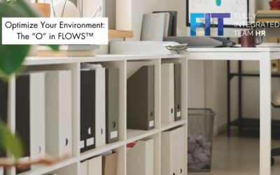 The “O” in FLOWS™: Optimize Your Work Environment for Focus & Productivity