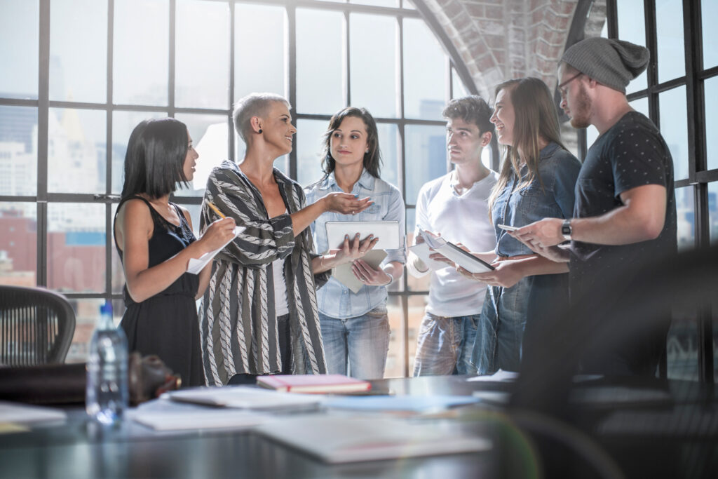 Running Into the Storm: How Difficult Conversations Drive Culture Change