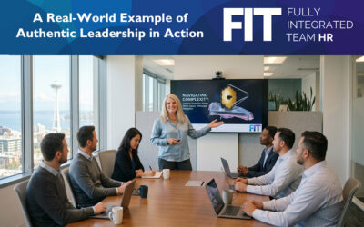 A Real-World Example of Authentic Leadership in Action