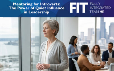 Mentoring for Introverts: The Power of Quiet Influence in Leadership